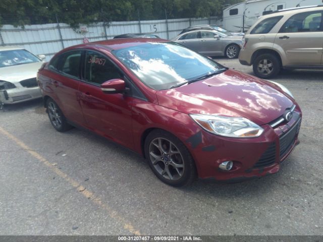 FORD FOCUS 2014 1fadp3f27el151260