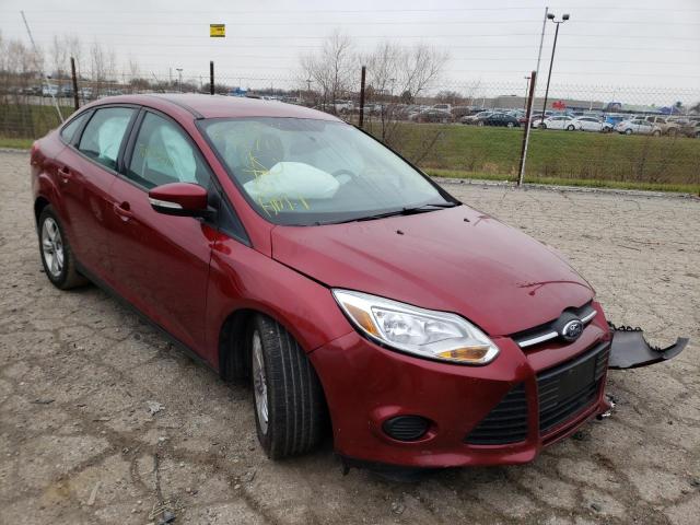 FORD FOCUS SE 2014 1fadp3f27el153011