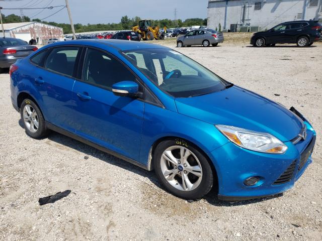 FORD FOCUS SE 2014 1fadp3f27el153722