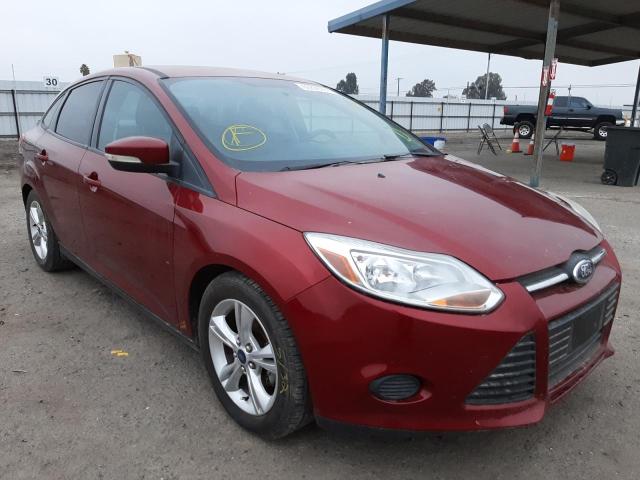 FORD FOCUS SE 2014 1fadp3f27el156605