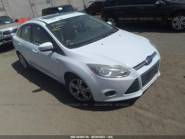 FORD FOCUS 2014 1fadp3f27el157592