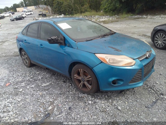 FORD FOCUS 2014 1fadp3f27el159407