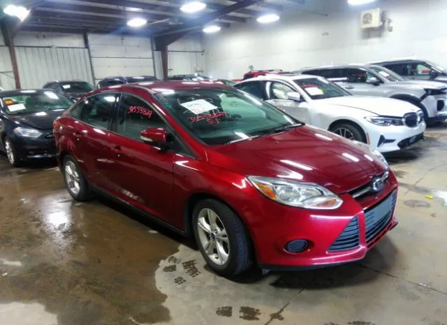 FORD FOCUS 2014 1fadp3f27el161660