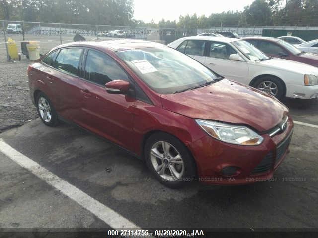 FORD FOCUS 2014 1fadp3f27el172464