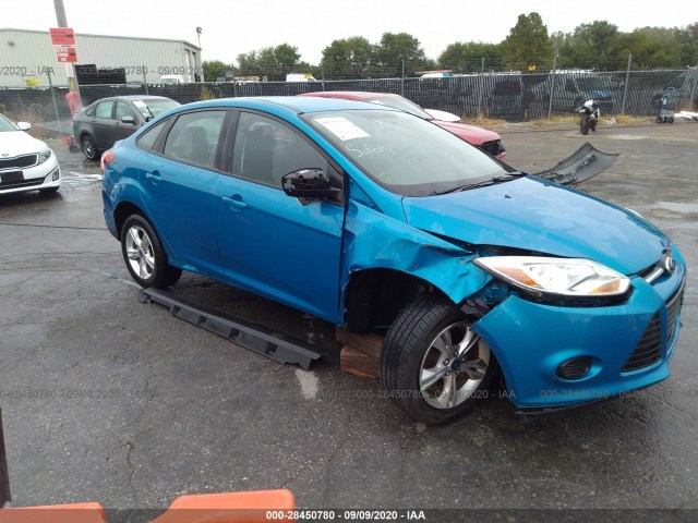 FORD FOCUS 2014 1fadp3f27el175591