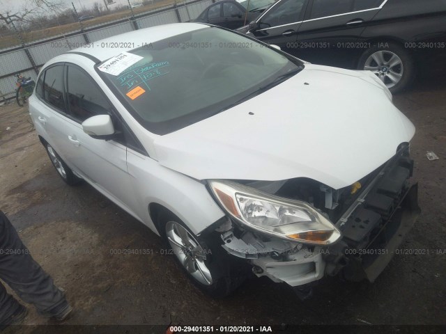 FORD FOCUS 2014 1fadp3f27el176465