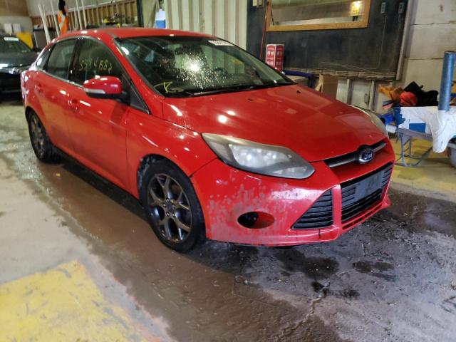 FORD FOCUS SE 2014 1fadp3f27el182511