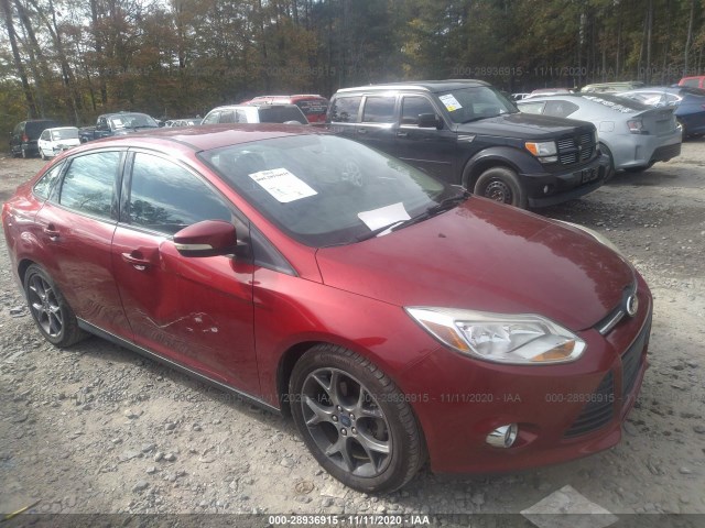 FORD FOCUS 2014 1fadp3f27el184758