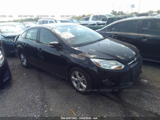 FORD FOCUS 2014 1fadp3f27el190916