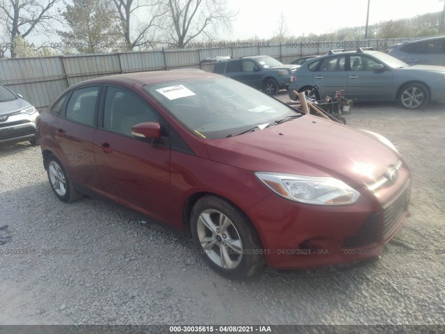 FORD FOCUS 2014 1fadp3f27el193962