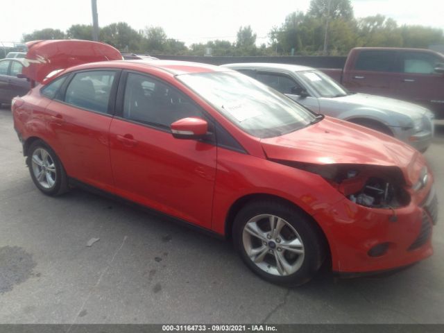 FORD FOCUS 2014 1fadp3f27el205852