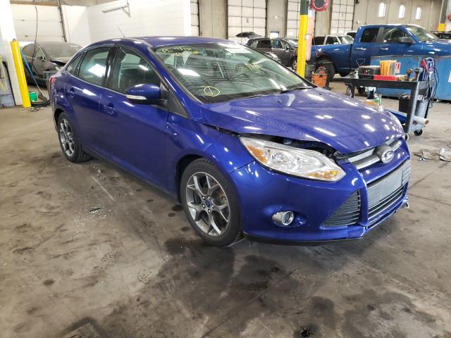 FORD FOCUS SE 2014 1fadp3f27el209707