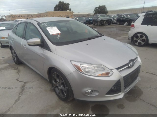 FORD FOCUS 2014 1fadp3f27el210937