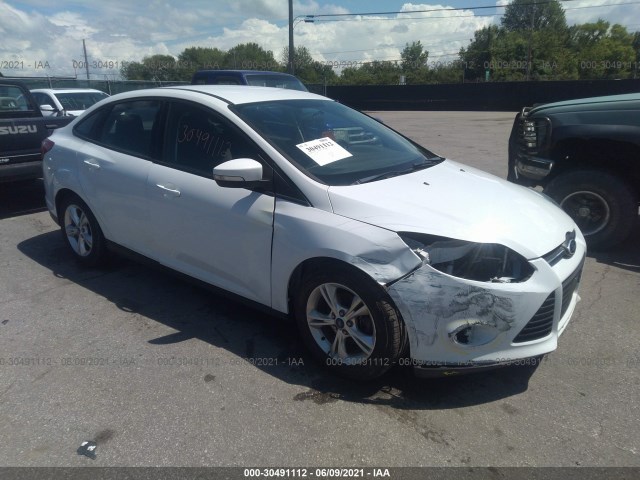 FORD FOCUS 2014 1fadp3f27el213756