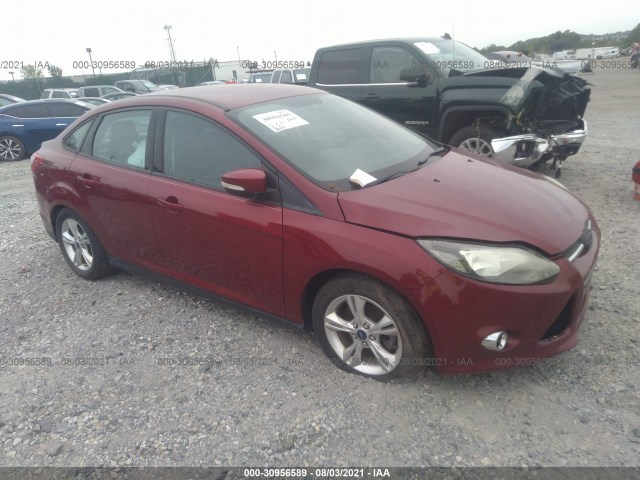 FORD FOCUS 2014 1fadp3f27el215345