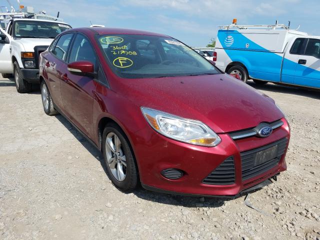 FORD FOCUS SE 2014 1fadp3f27el217905