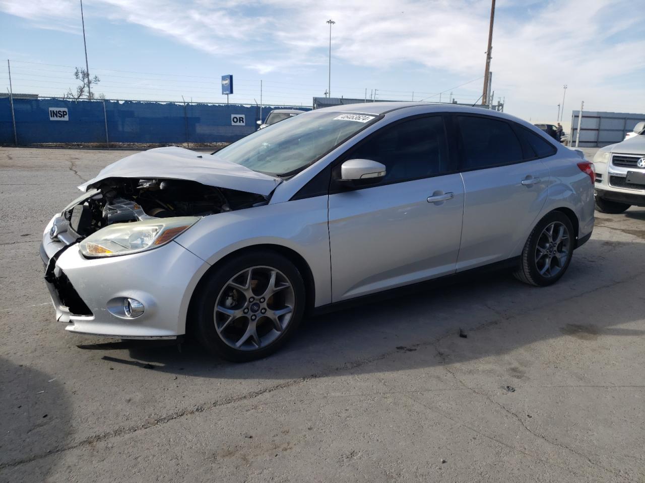 FORD FOCUS 2014 1fadp3f27el219394