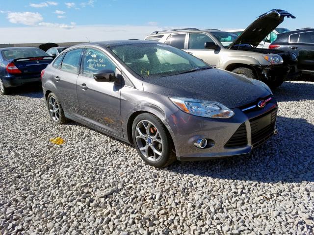 FORD FOCUS SE 2014 1fadp3f27el223512