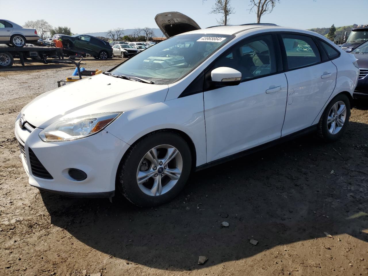 FORD FOCUS 2014 1fadp3f27el224854