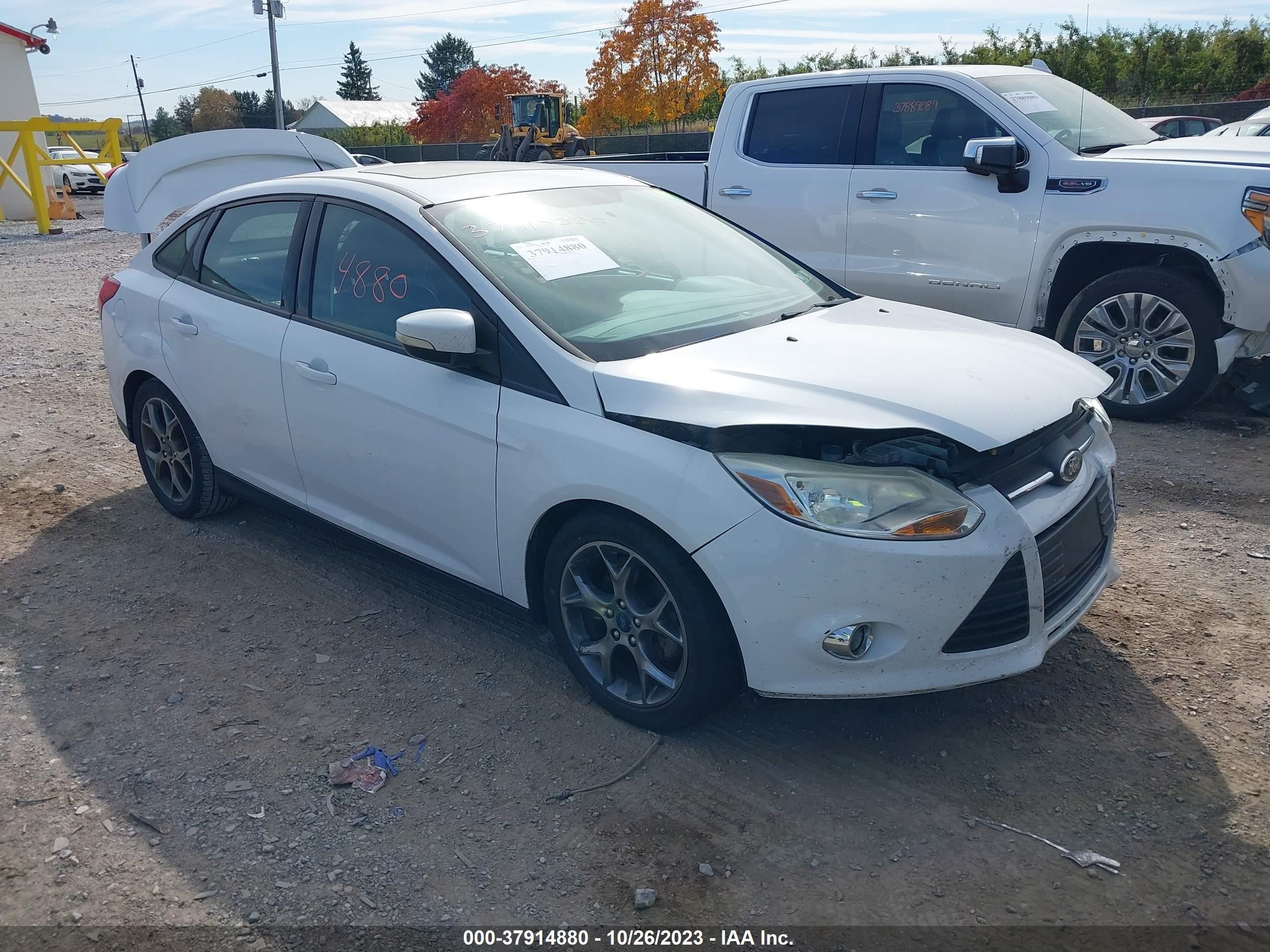 FORD FOCUS 2014 1fadp3f27el227043