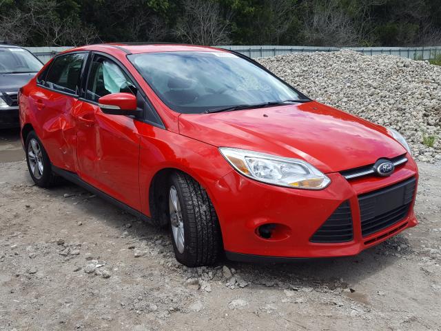 FORD FOCUS SE 2014 1fadp3f27el227639