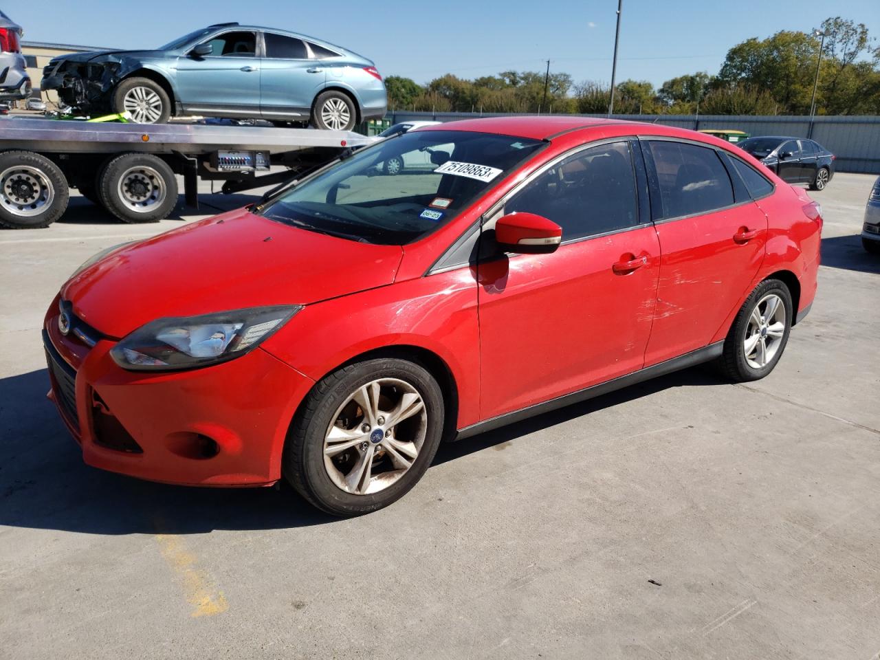 FORD FOCUS 2014 1fadp3f27el236812