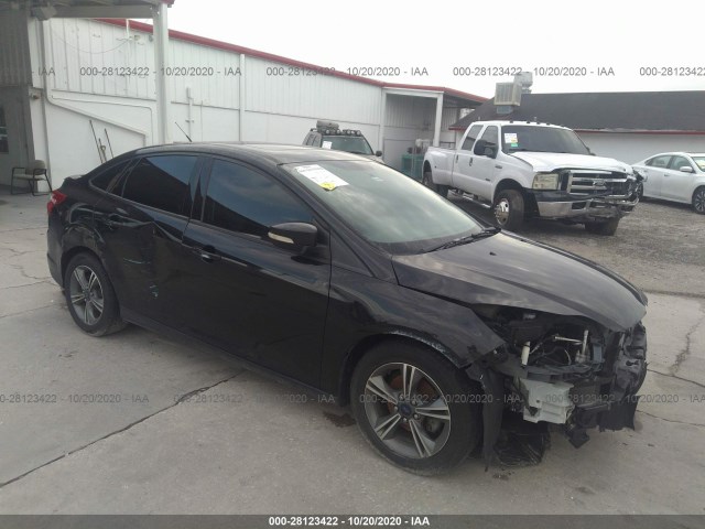 FORD FOCUS 2014 1fadp3f27el244117