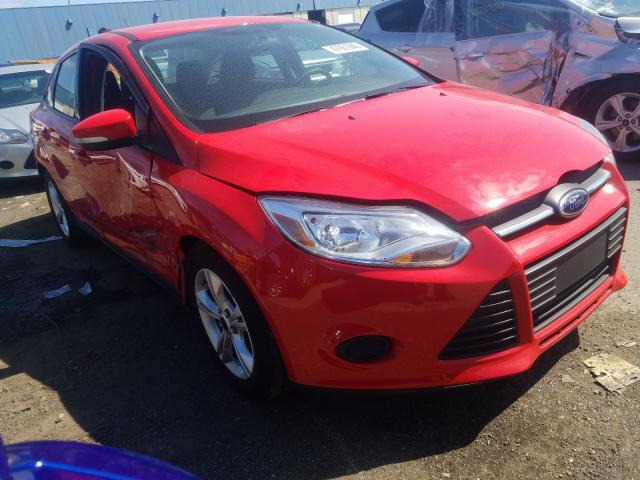 FORD FOCUS SE 2014 1fadp3f27el246210