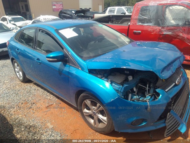 FORD FOCUS 2014 1fadp3f27el251634