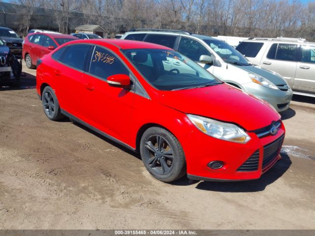 FORD FOCUS 2014 1fadp3f27el252718