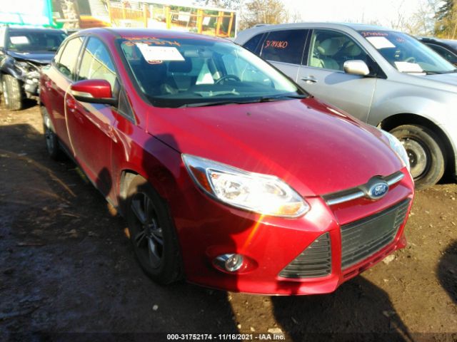 FORD FOCUS 2014 1fadp3f27el253335