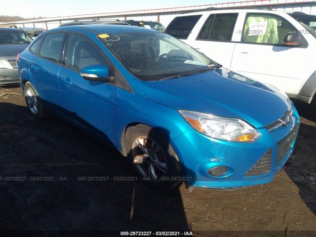 FORD FOCUS 2014 1fadp3f27el258325