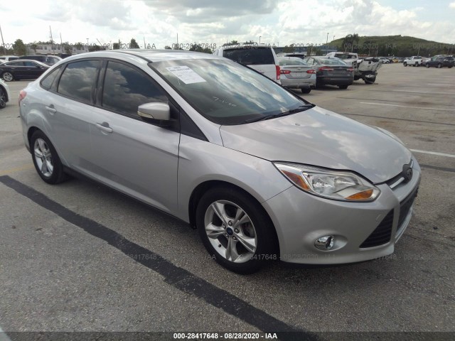 FORD FOCUS 2014 1fadp3f27el277554