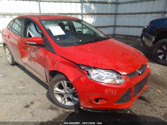 FORD FOCUS 2014 1fadp3f27el277781