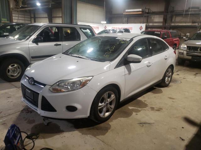 FORD FOCUS SE 2014 1fadp3f27el281619