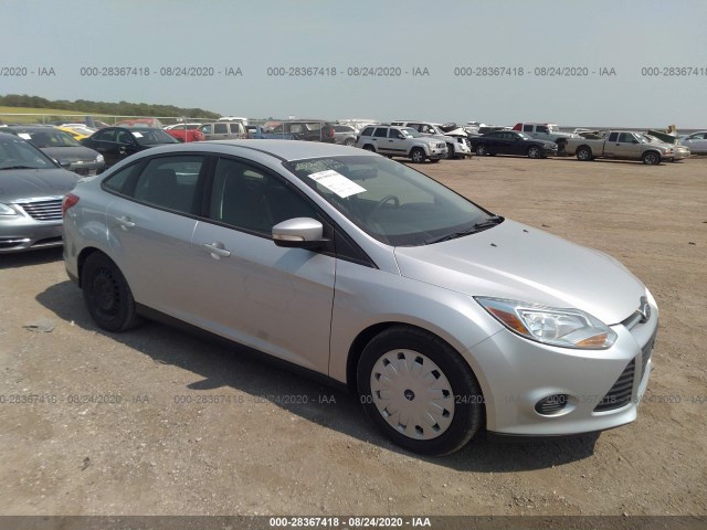 FORD FOCUS 2014 1fadp3f27el282821