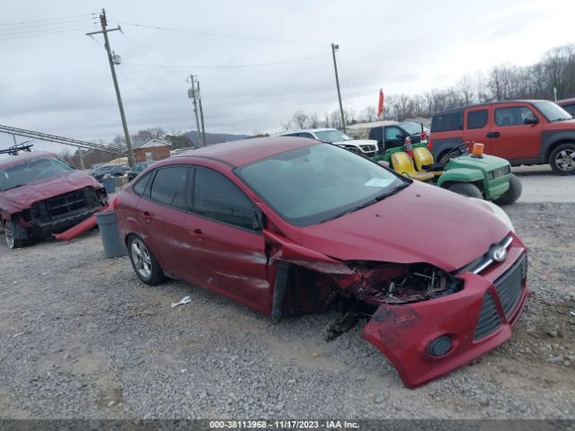 FORD FOCUS 2014 1fadp3f27el284018