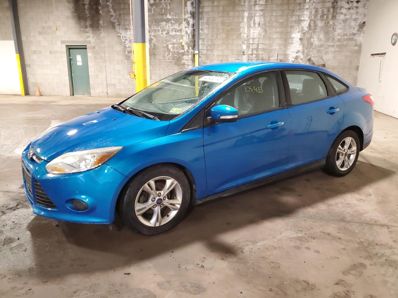 FORD FOCUS 2014 1fadp3f27el285251