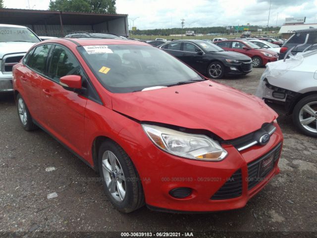 FORD FOCUS 2014 1fadp3f27el287629