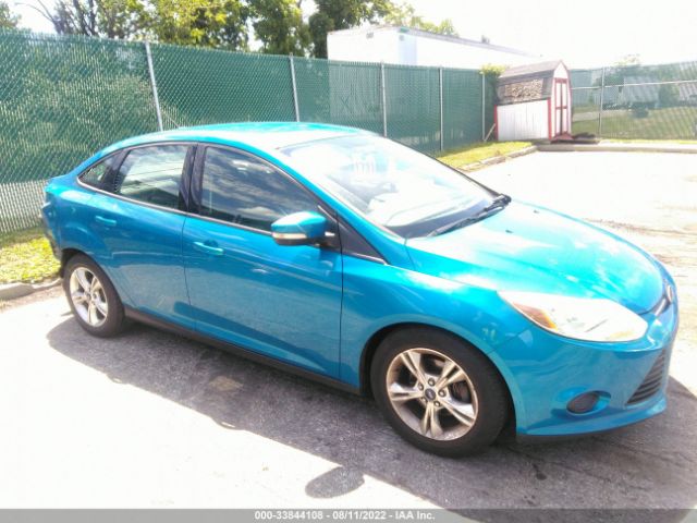 FORD FOCUS 2014 1fadp3f27el292443