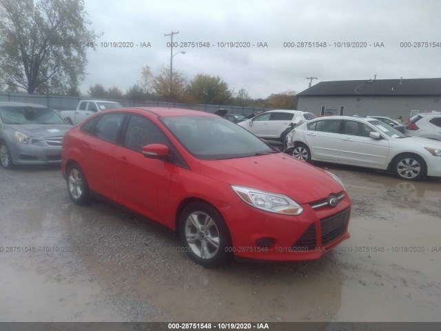 FORD FOCUS 2014 1fadp3f27el296315