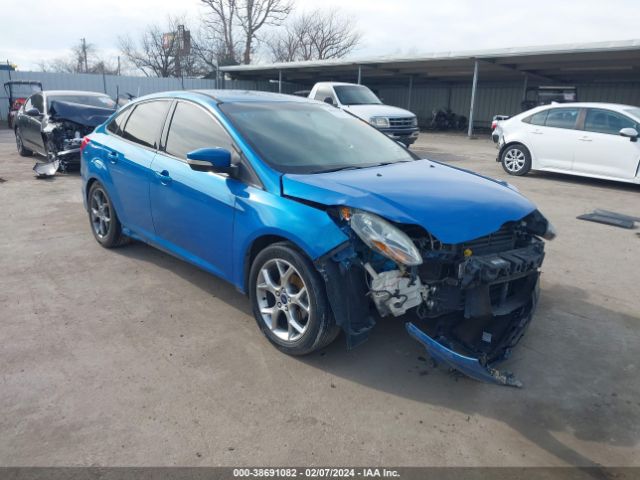 FORD FOCUS 2014 1fadp3f27el299702