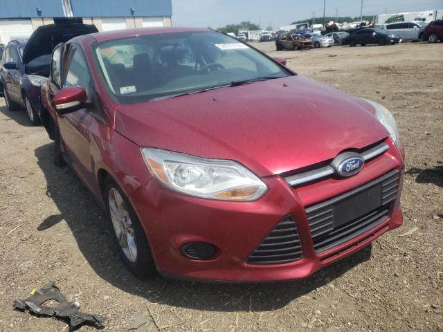 FORD FOCUS SE 2014 1fadp3f27el318703