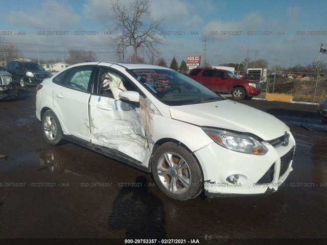 FORD FOCUS 2014 1fadp3f27el324520