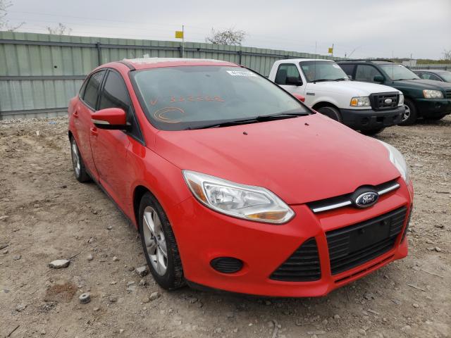 FORD FOCUS SE 2014 1fadp3f27el332262