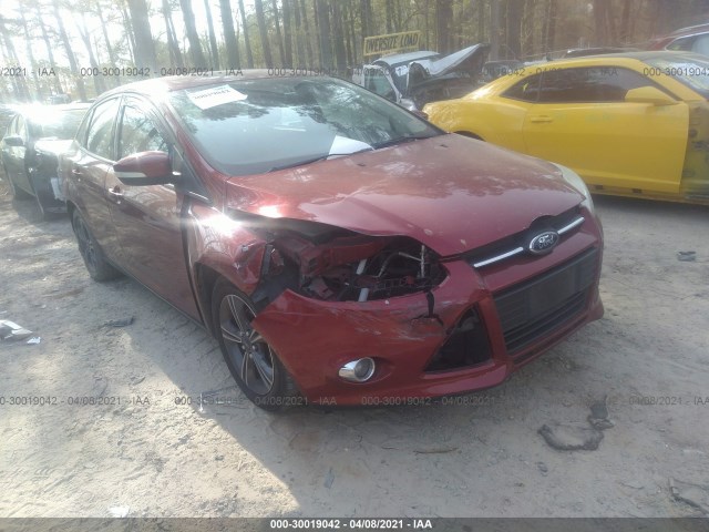 FORD FOCUS 2014 1fadp3f27el339437