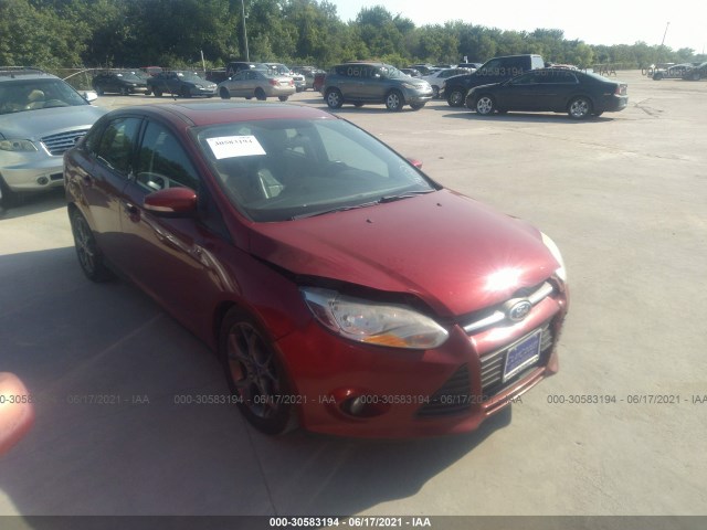 FORD FOCUS 2014 1fadp3f27el354908