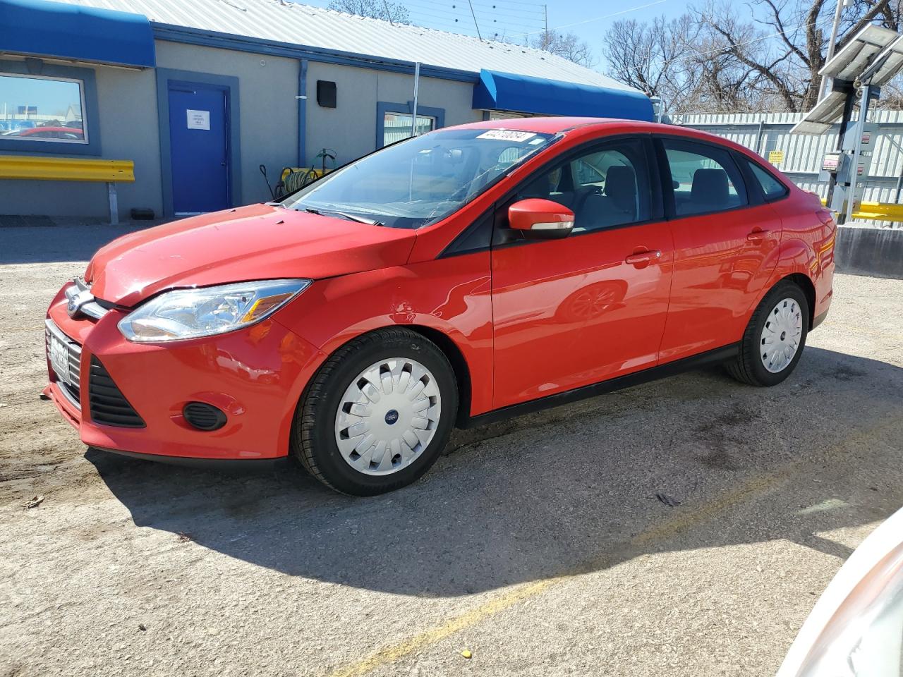 FORD FOCUS 2014 1fadp3f27el356478