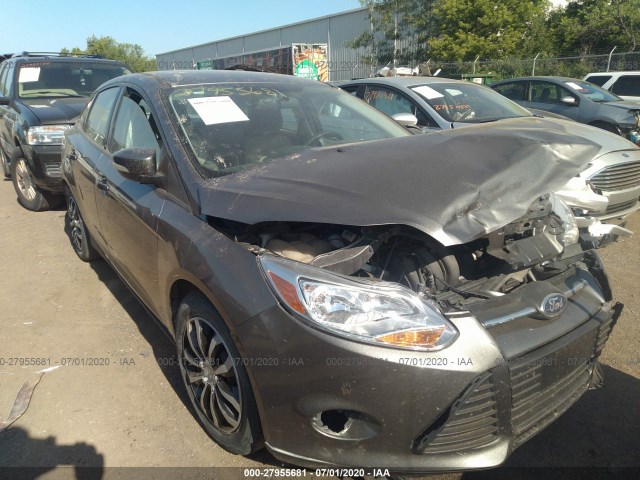 FORD FOCUS 2014 1fadp3f27el356593