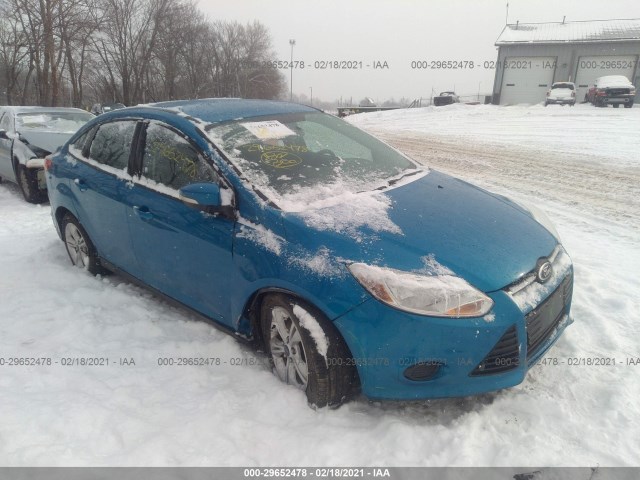 FORD FOCUS 2014 1fadp3f27el361938